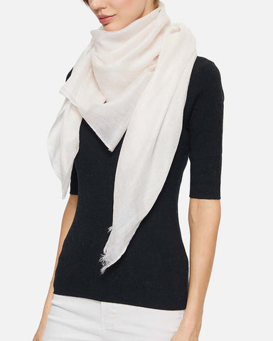 Lightweight Cashmere Travel Scarf