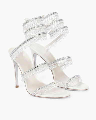 Women's Crystal Chandelier Sandals