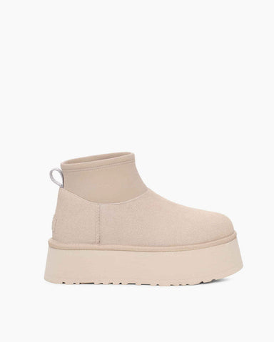 Women’s Puffy Quilted Fold-Over Winter Ankle Boots