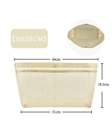 Lightweight Mesh Tote Bag Organizer Insert