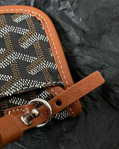 Everyday City Chic Mini Hobo Zipper Tote