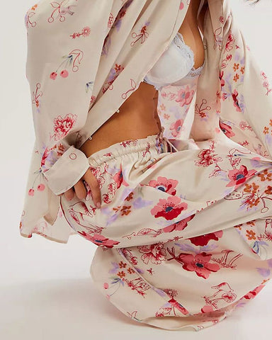 Dreamy Time Pajama Set