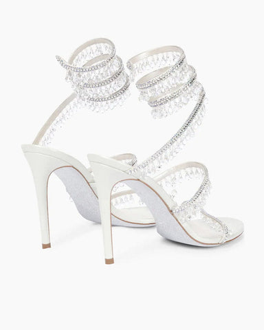 Women's Crystal Chandelier Sandals