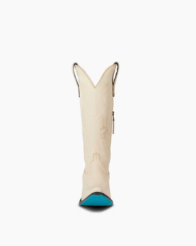 Smokeshow Leather Embroidered Cowboy Boots