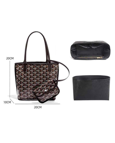 Waterproof DuPont Paper Tote Bag Organizer Insert