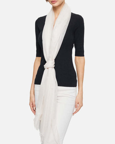 Lightweight Cashmere Travel Scarf