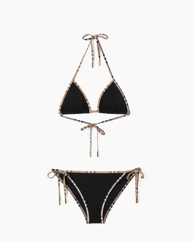 Summer Getaway Tie-Detail Bikini Set
