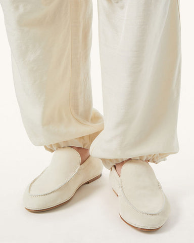 (Pre-Sale) Men's Premium Suede Moccasin With Contrast Sole