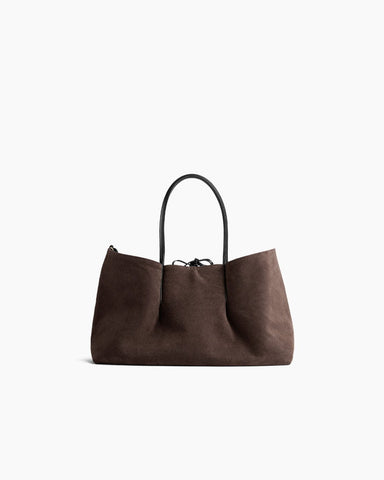 The Reversible Intrecciato Tote in Silky Calf Leather