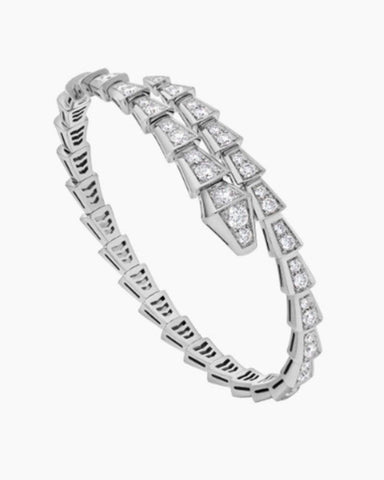 Serpenti Viper Diamond Bracelet