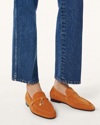 (Pre-Sale) Women's Refined Suede Slip-On Loafer