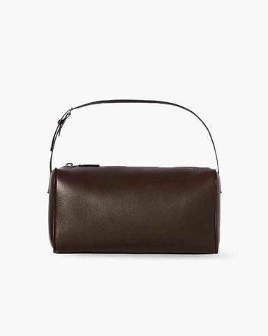 Minimalist Leather Mini Top Handle Bag