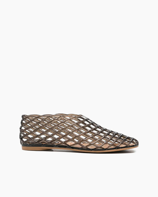Women’s Lattice Jelly Ballet Flats
