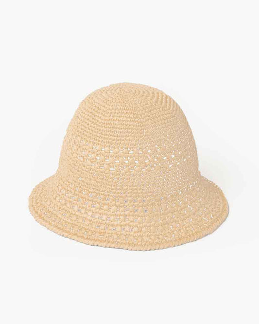 Women's Lightweight Woven Bucket Hat