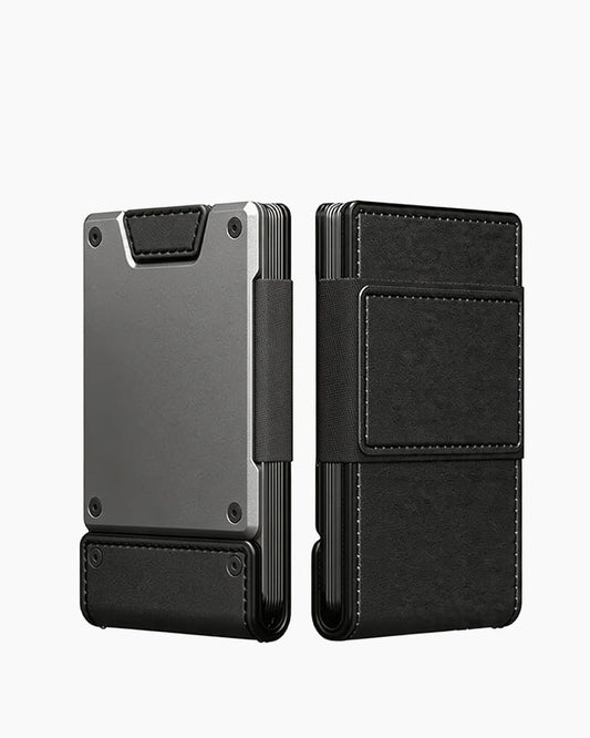 Minimalist Quick-Access Leather Wallet