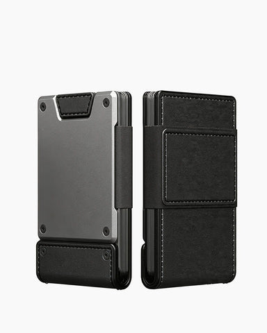 Minimalist Quick-Access Leather Wallet
