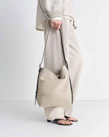 Small Tie Dye Canvas Shopper