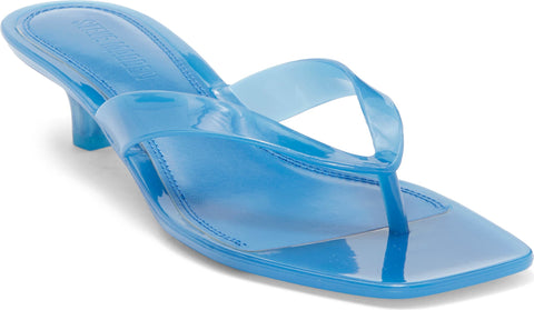 Women’s Transparent Low Heel Flip-Flop Sandals