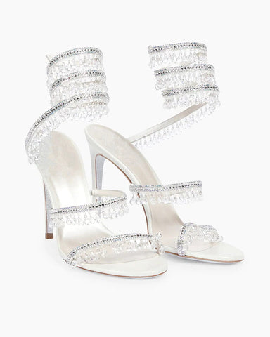 Women's Crystal Chandelier Sandals