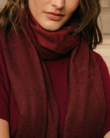 Premium Lambswool Wrap Warm Accessory