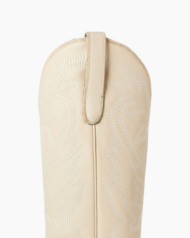 Smokeshow Leather Embroidered Cowboy Boots