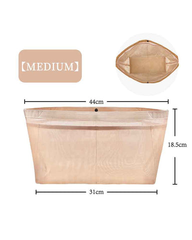 Lightweight Mesh Tote Bag Organizer Insert