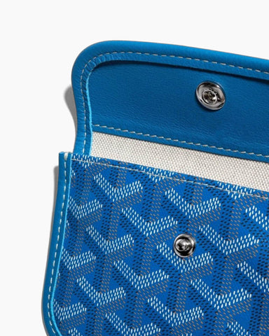 Mini Reversible Leather Canvas Tote Bag
