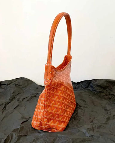 Everyday City Chic Mini Hobo Zipper Tote