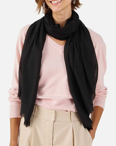 Lightweight Cashmere Travel Scarf