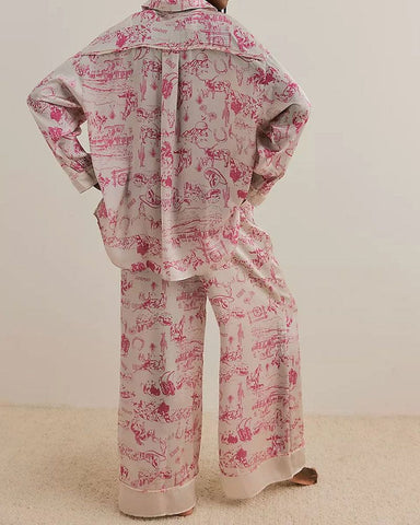 Dreamy Time Pajama Set