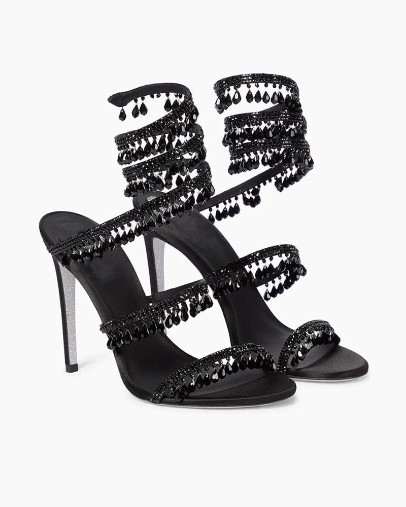 Women's Crystal Chandelier Sandals