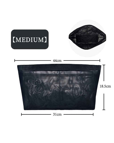 Lightweight Mesh Tote Bag Organizer Insert