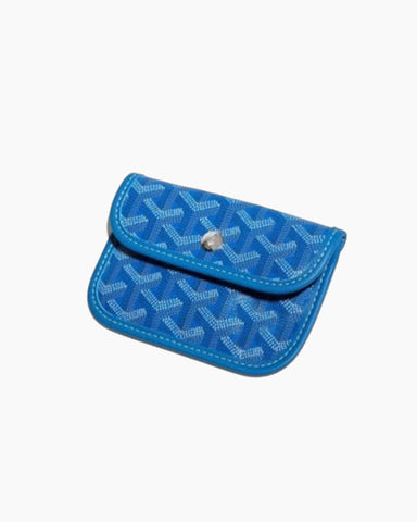 Mini Reversible Leather Canvas Tote Bag