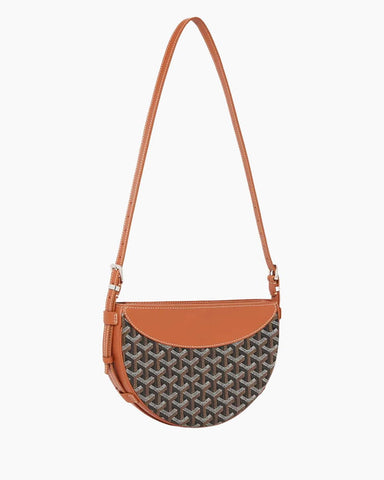 Urban Travel Half Moon PVC Shoulder Crossbody