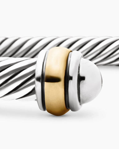 Classic Cable Bracelet, 4mm