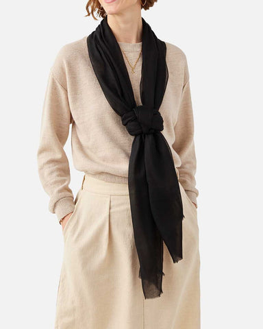 Lightweight Cashmere Travel Scarf