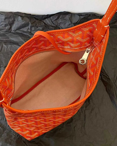 Everyday City Chic Mini Hobo Zipper Tote