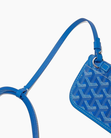 Mini Reversible Leather Canvas Tote Bag