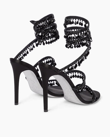 Women's Crystal Chandelier Sandals