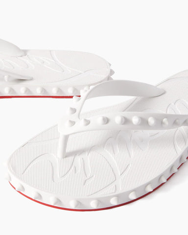 Casual Beach Rubber Studded Flip Flop Sandals