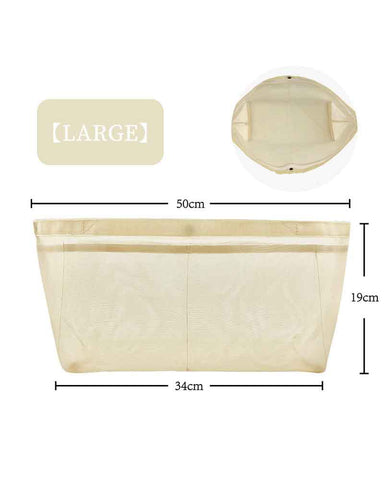 Lightweight Mesh Tote Bag Organizer Insert