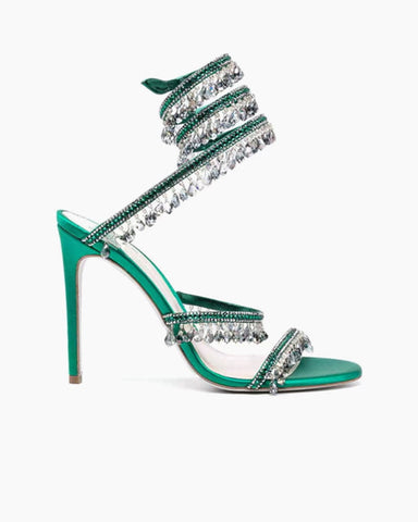 Women's Crystal Chandelier Sandals
