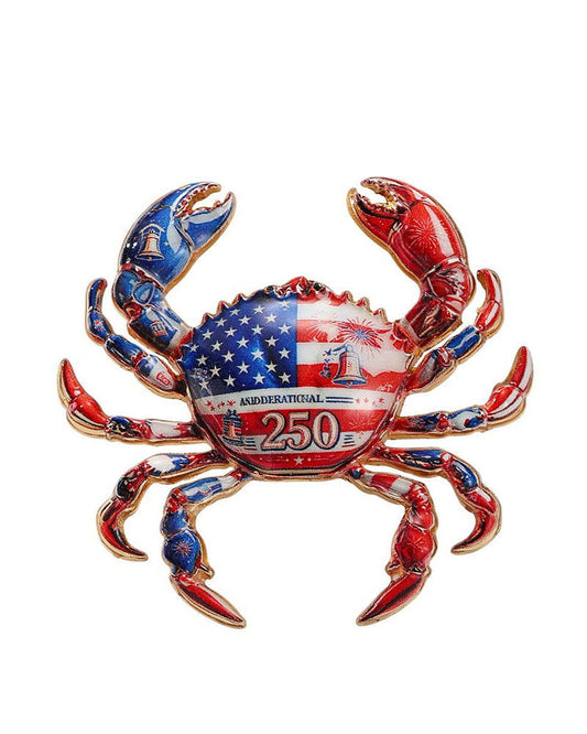 USA 250th Anniversary Commemorative Brooch
