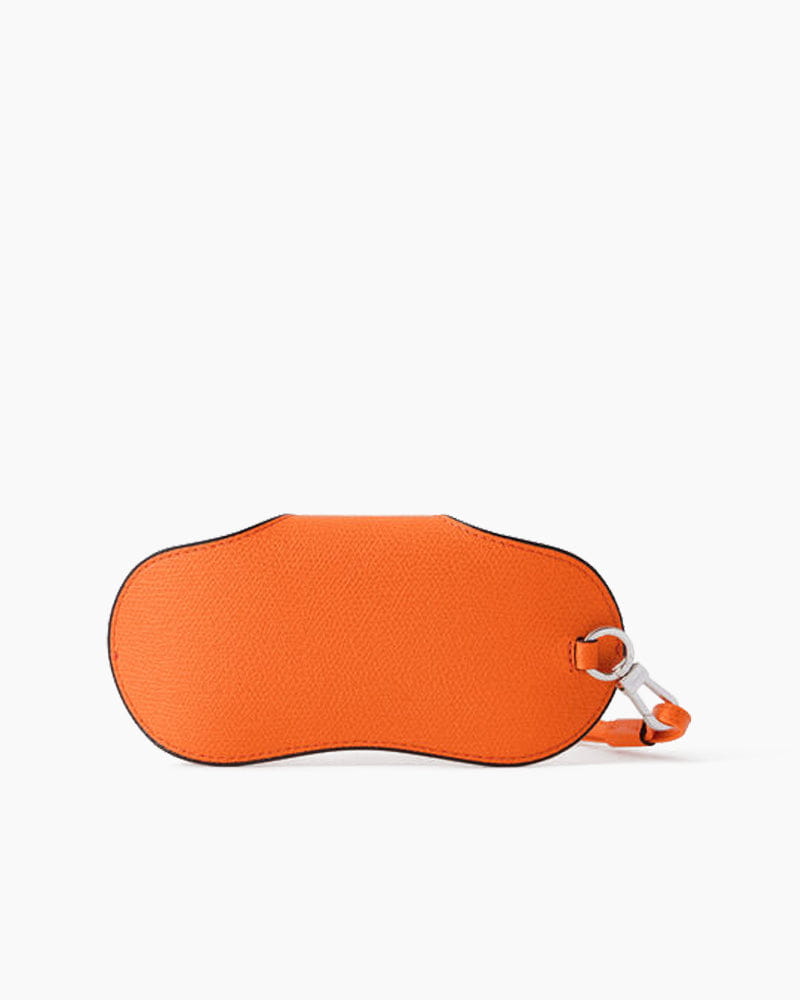 cowhide-airport-travel-lanyard-glasses-case