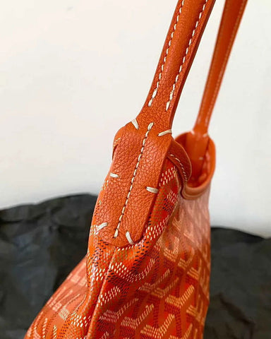 Everyday City Chic Mini Hobo Zipper Tote