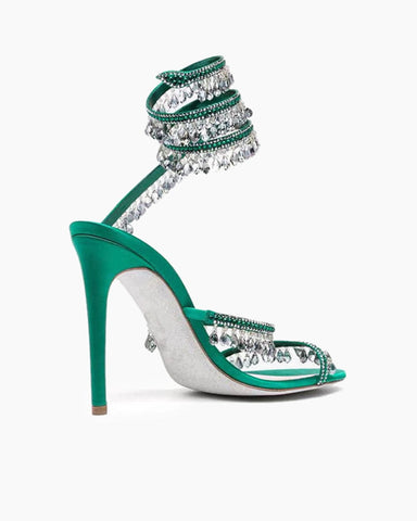 Women's Crystal Chandelier Sandals