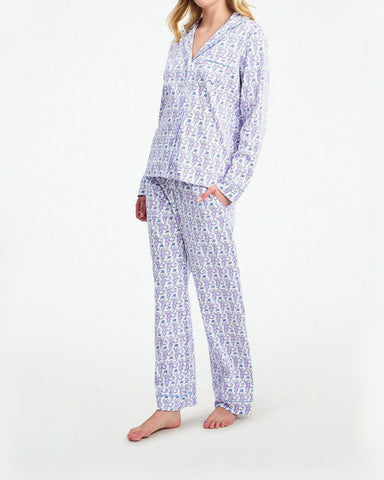 Monkey Polo Pajamas Long Style