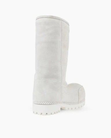 Women's Alaska Fur High Boots