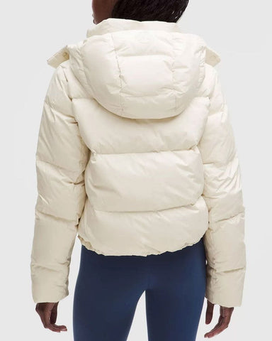 Wunder Puff 600-Down-Fill Cropped Jacket