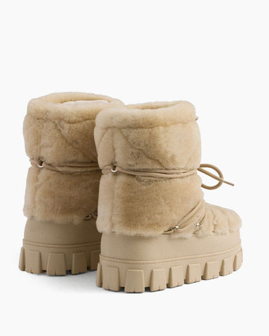 Women's Yeager Ski Shearling Boots